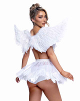 R6824, Heavenly Angel Costume Back View
