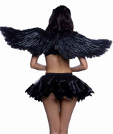 R6825, Naughty Angel Costume Back View