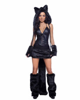 Roma R6835, Nocturnal Kitten Costume