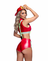 R6840, Inferno's Desire Costume Back View