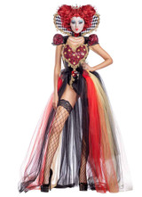 PK2559, Heartthrob Queen Costume Full View