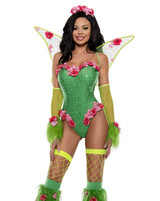 PK2612, Green Rave Pixie Costume