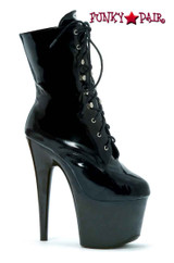 Ellie Shoes | 709-Angela 7 Inch Pole Dance Ankle Boots