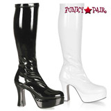 Pleaser EXOTICA-2000, 4" Platform Gogo Boot