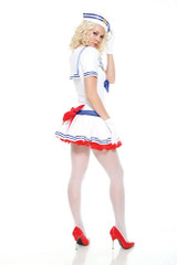 ForPlay FP-558523, Sailor Sweetie Costume Back View