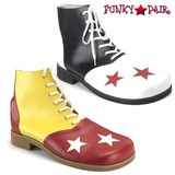 Funtasma | Men's CLOWN-02 Shoe with Stars