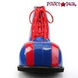 CLOWN-05 Bump Toe Shoes by Funtasma Front View