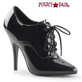 Pleaser Seduce-460, 5 inch high heel Oxford Pump