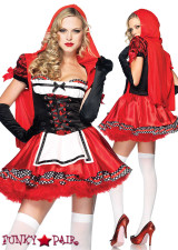 LA-83846, Divine Miss Red Costume By Leg Avenue