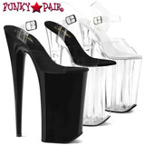 Pleaser | Beyond-008, 10 Inch Extreme Exotic Dancer Heel