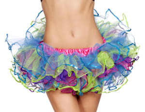 R-4556, Rainbow Petticoat