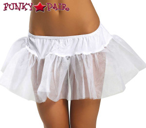 White Petticoat Costume Accessories Roma | R-1290