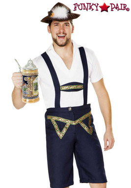 Roma Costume | R-4885, Oktoberfest Beer Bud close up view