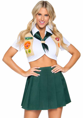 LA-86912, Sexy Scout Costume by Leg Avenue