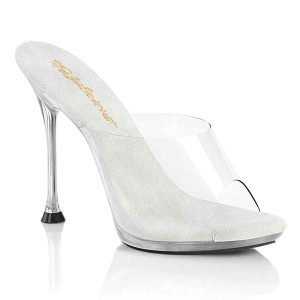 CUPID-401, 4.5" Mid-Platform Slide By Pleaser