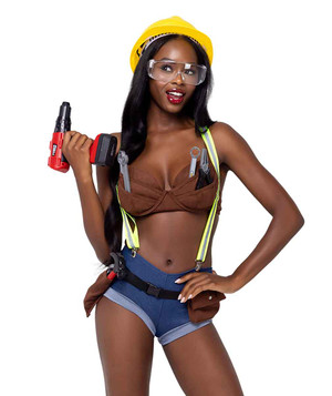 R-6194, Work It Construction Hottie Costume By Roma