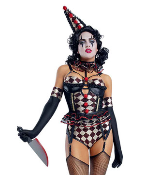 S2208, Killer Clown Costume By Starline