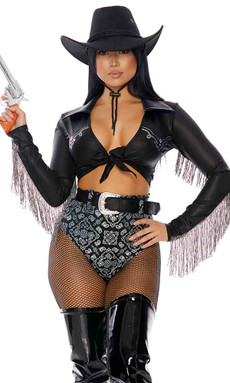 FP-550341, Ride It Out Sexy Cowgirl Costume By ForPlay