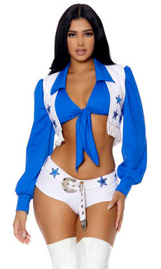 FP-552934, Sexy Cheerleader Costume By Forplay