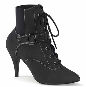 DREAM-1022, 4 Inch Lace up Ankle Boots By Pink Label