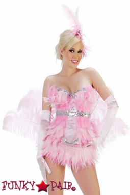 S1006, Pink Flamingo Costume