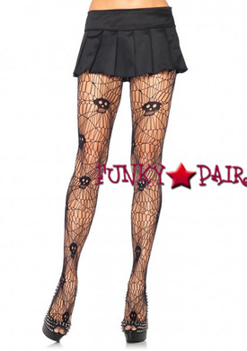 9935Q, Scary Skull Web Pantyhose