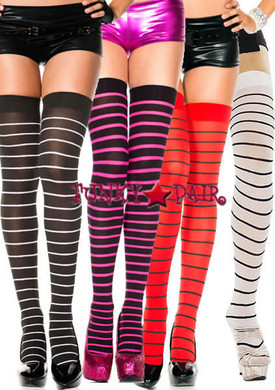 ML-4724, Fine Striped Stocking