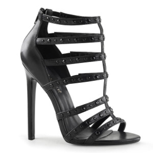 Sexy-15, 5 Inch, Stiletto Heel, Strappy T-Strap Sandal