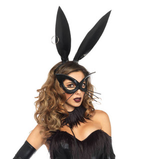 LA A2744, Oversized Bunny Ear Mask