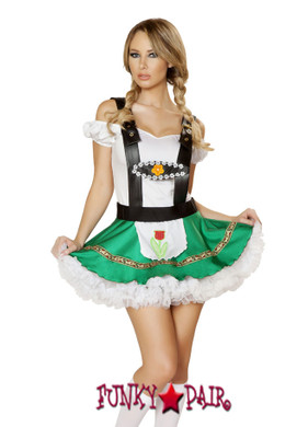 Z-C1 Ladies Bavarian Beer Maid Wench Oktoberfest Festival Tavern Girl  Costume