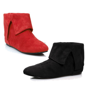 300-Ziggy, GOGO Ankle Boots By Ellie Shoes