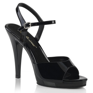 4.5" Cocktail Ankle Strap Sandal Fabulicious | Flair-409