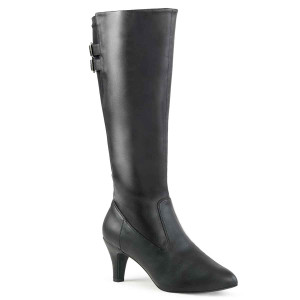 Divine-2018 Drag Knee High Boots by Pink Label
