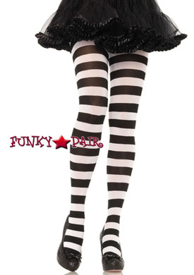 Wide Striped Tights |Leg Avenue 7110