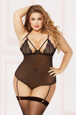 STM-10846X, Cutout Back Teddy