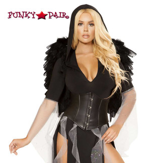 Midnight Angel Romper Roma Costume | R-4867