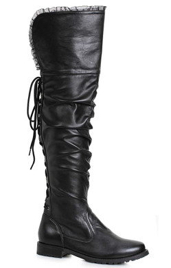 426-Grace, Women's Pirate Knee High Boots