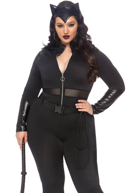 LA-86841X, Sultry Supervillain Costume by Leg Avenue