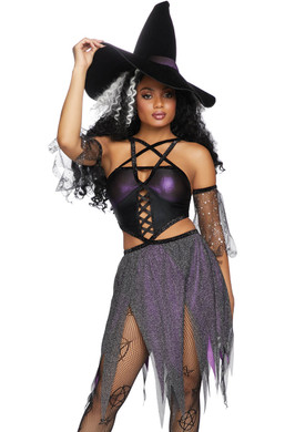 Sexy Spell caster Costume by Leg Avenue LA-86829