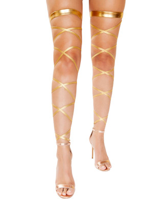 R-4929, Gartered Leg Wraps by Roma Costume
