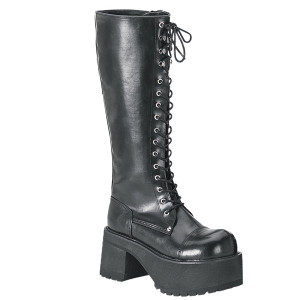 Demonia | Ranger-302, Goth Punk Platform Boots