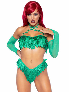 LA86998, Poison Temptress Costume By Leg Avenue