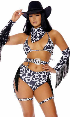 FP-552977, Wild Wild Sexy Cowgirl Costume By Forplay