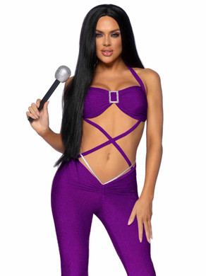 LA87116, Pop Star Costume By Leg Avenue