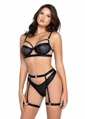 Bra & Garter Belt Set