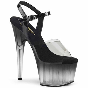 Adore-708T-2, Ombre Platform Sandal By Pleaser