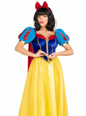 LA87167, Royal Miss Snow, Costume By Leg Avenue