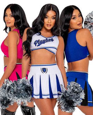 PB138, Cheer Squad Costume By Playboy