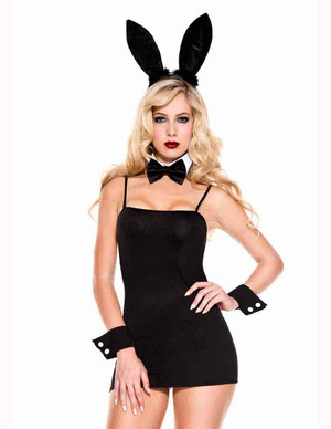 ML-70659, Black Bunny Accessory Kit By Music Leg