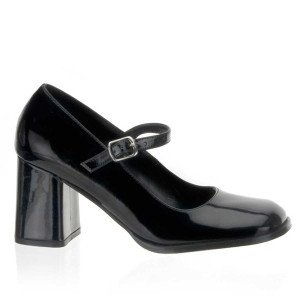 GOGO-50, 3" Block Heel Mary Jane Shoes by Funtasma